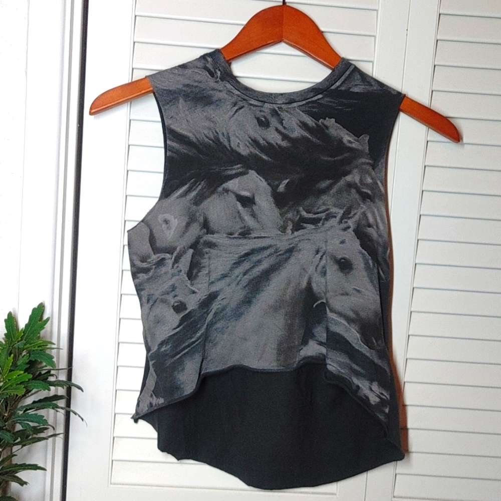 All Saints Small Sleeveless Top